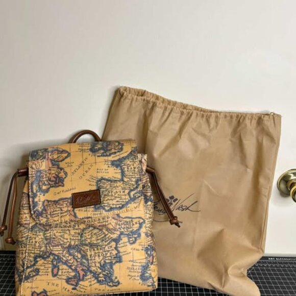Patricia Nash Euro Map Backback